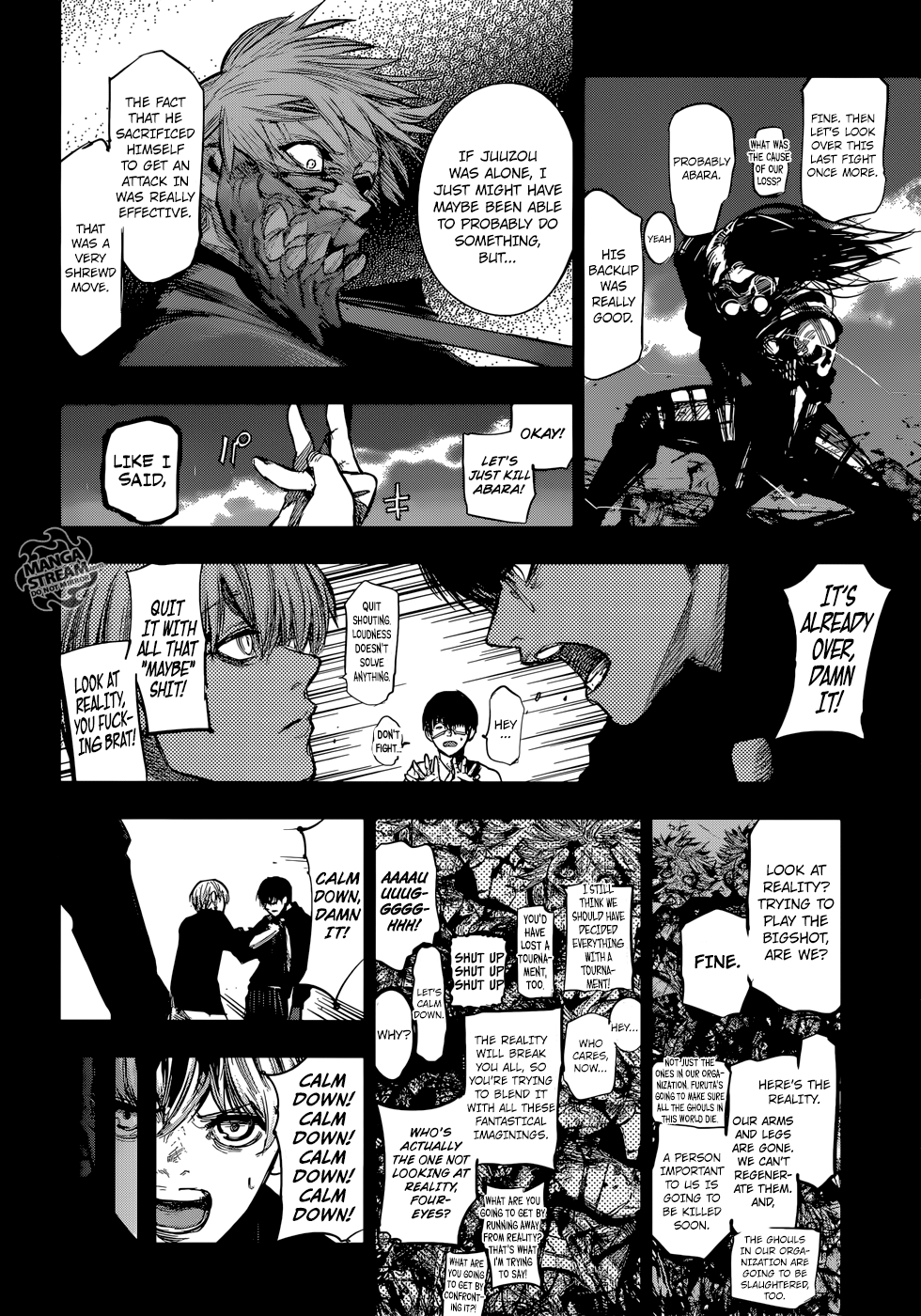 Tokyo Ghoul:re Chapter 144 12